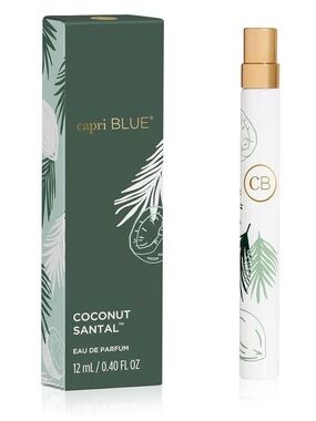 Capri Blue Eau de Spray Pen Fragrance - Mini for WomenCoconut Santal, 0.4 fl oz